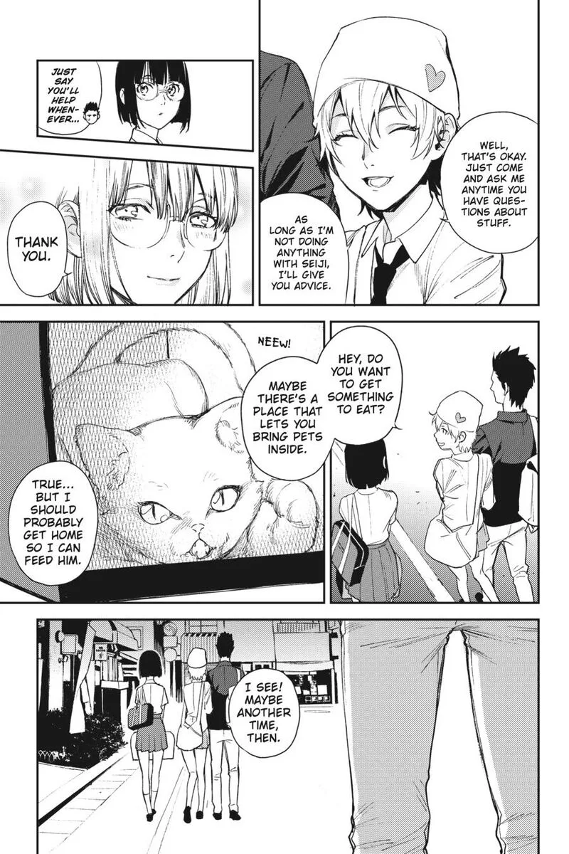 Durarara!! - Re; Dollars Hen Chapter 31 page 10