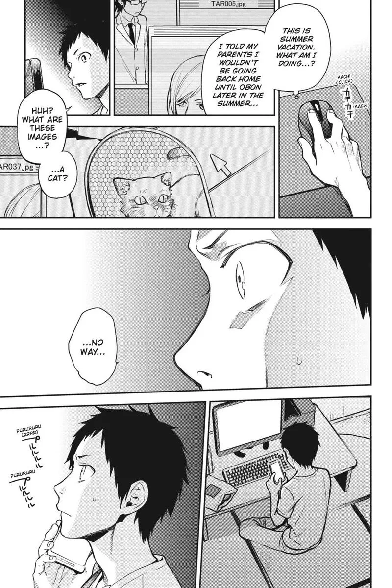 Durarara!! - Re; Dollars Hen Chapter 32 page 20
