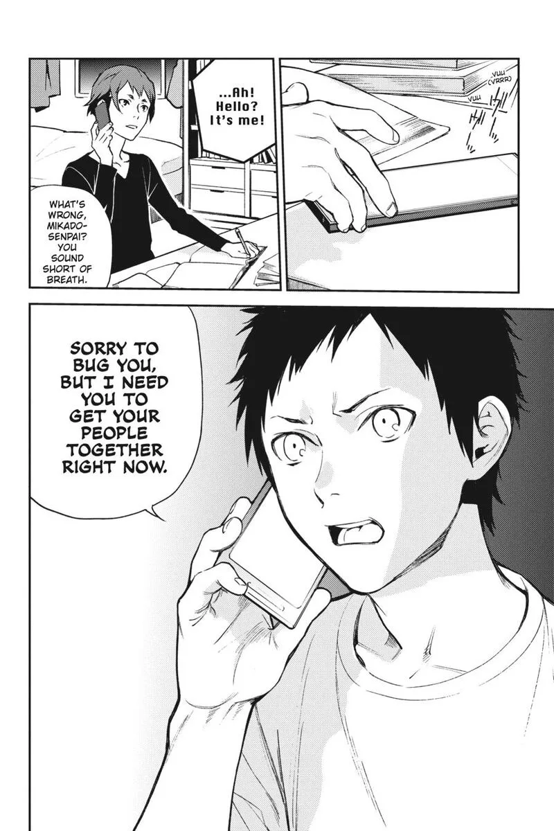 Durarara!! - Re; Dollars Hen Chapter 32 page 21
