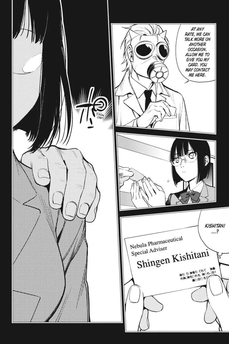 Durarara!! - Re; Dollars Hen Chapter 32 page 7