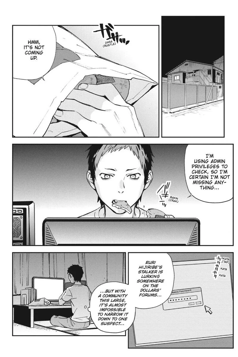 Durarara!! - Re; Dollars Hen Chapter 32 page 19