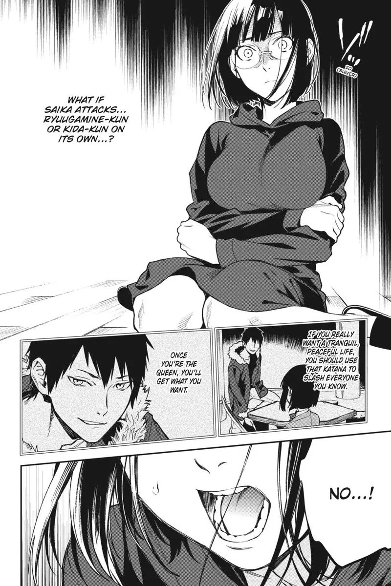 Durarara!! - Re; Dollars Hen Chapter 32 page 11