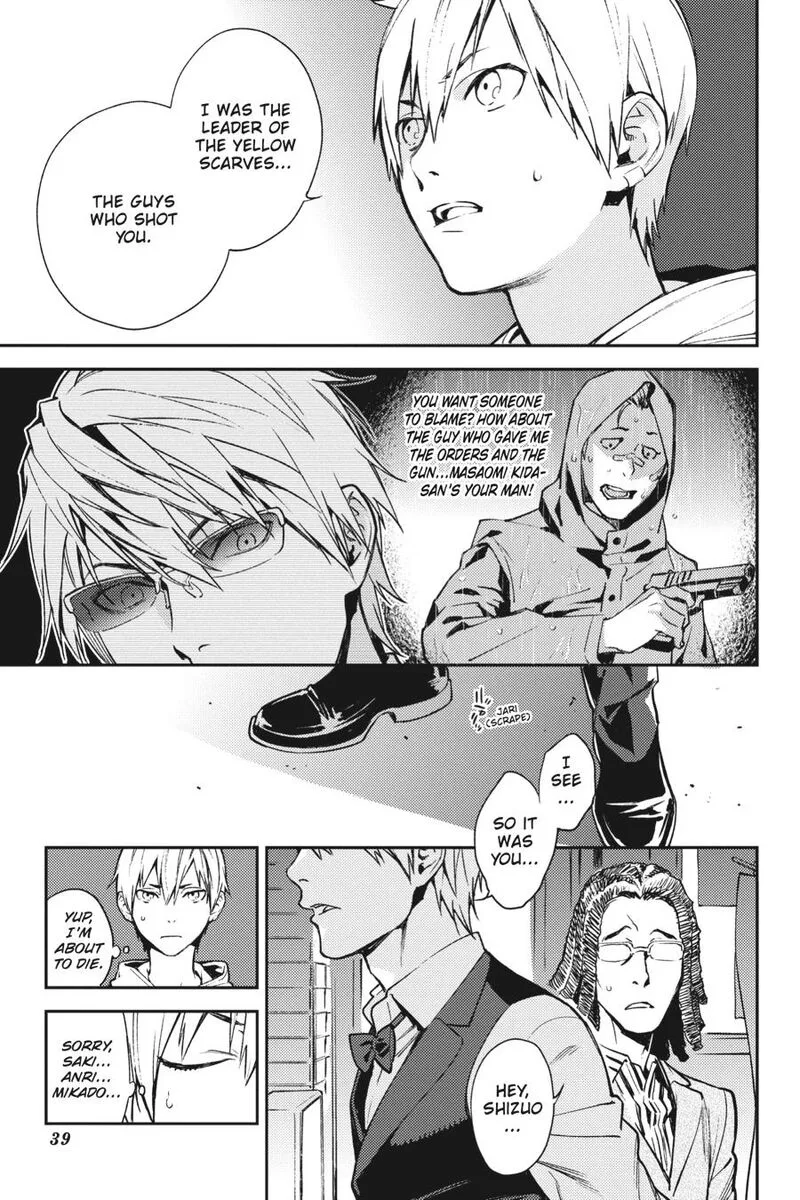 Durarara!! - Re; Dollars Hen Chapter 32 page 14