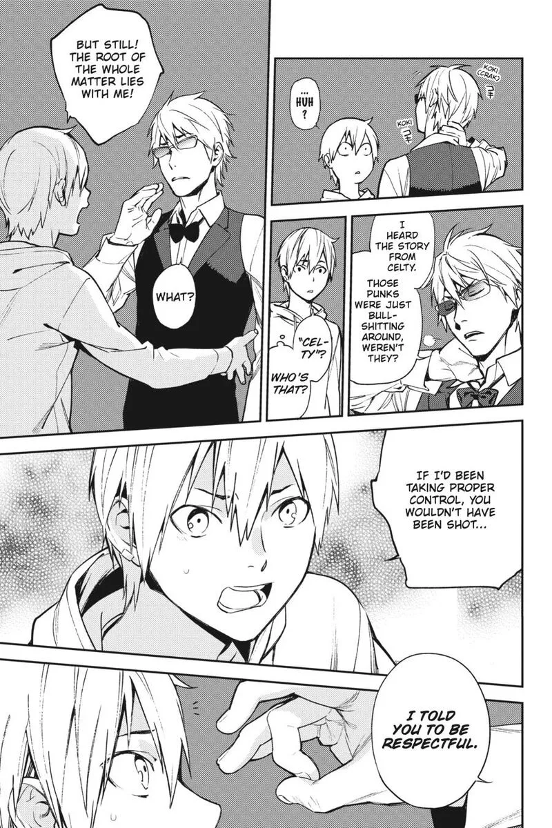 Durarara!! - Re; Dollars Hen Chapter 32 page 16