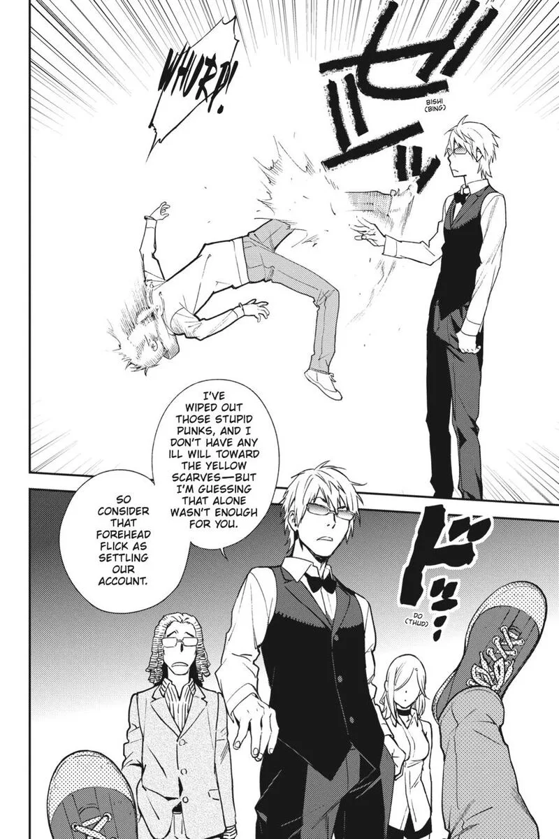 Durarara!! - Re; Dollars Hen Chapter 32 page 17