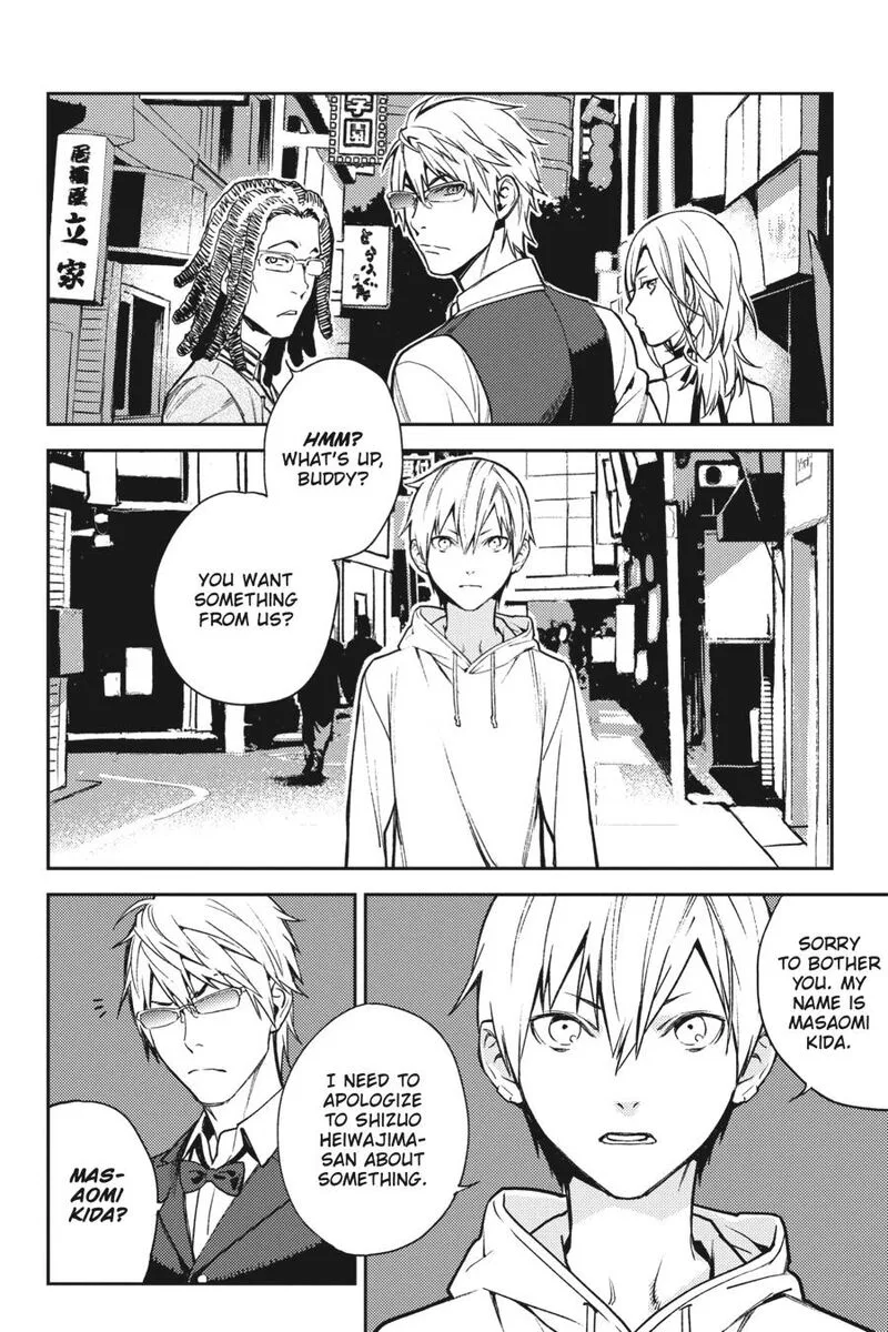 Durarara!! - Re; Dollars Hen Chapter 32 page 13