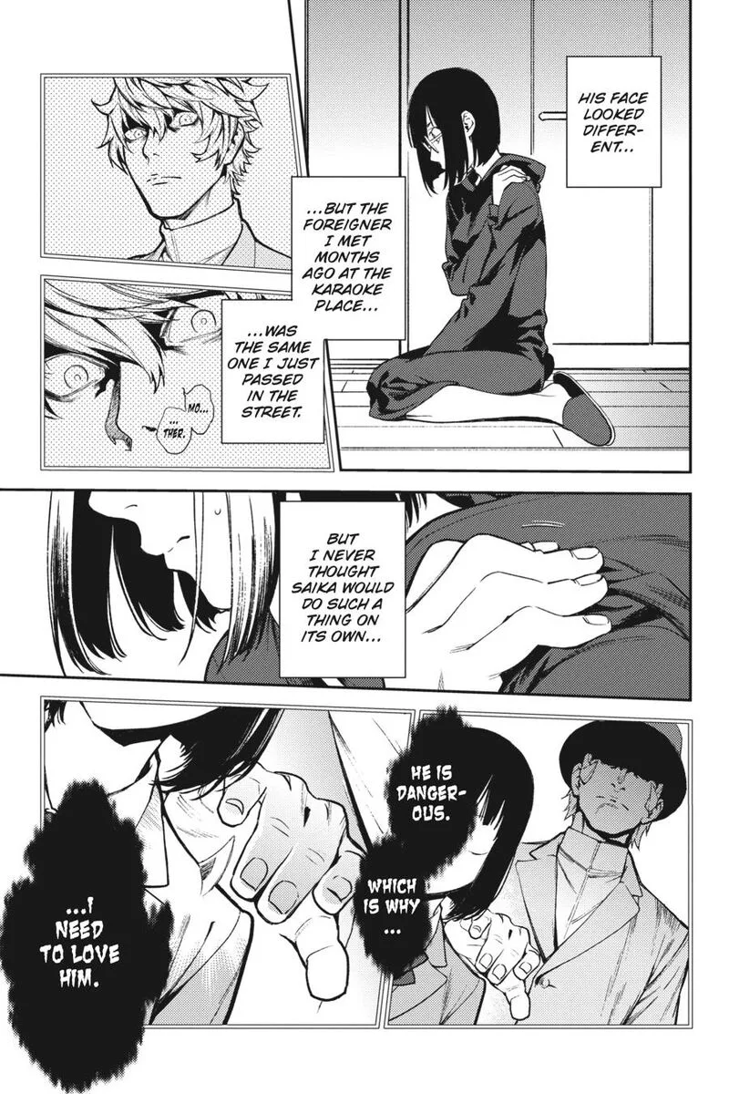 Durarara!! - Re; Dollars Hen Chapter 32 page 10