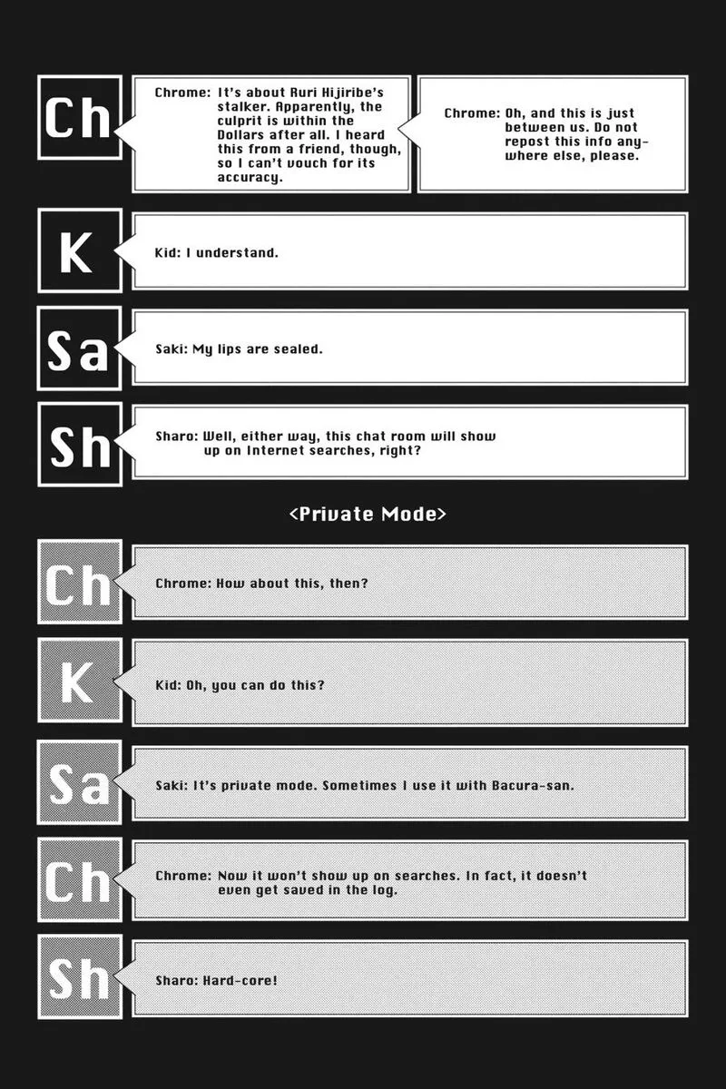 Durarara!! - Re; Dollars Hen Chapter 33 page 3