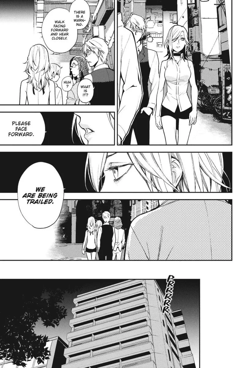 Durarara!! - Re; Dollars Hen Chapter 33 page 9