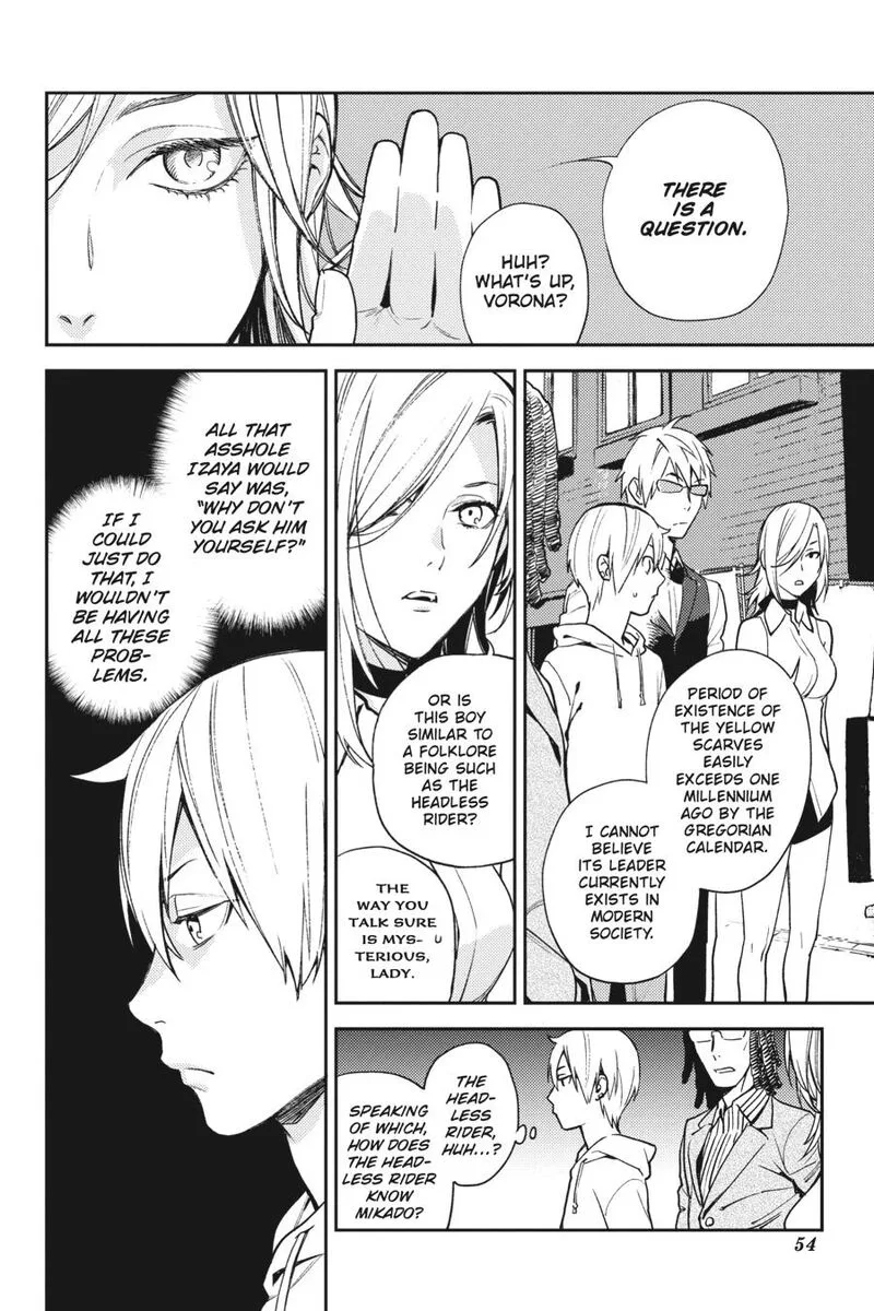 Durarara!! - Re; Dollars Hen Chapter 33 page 8