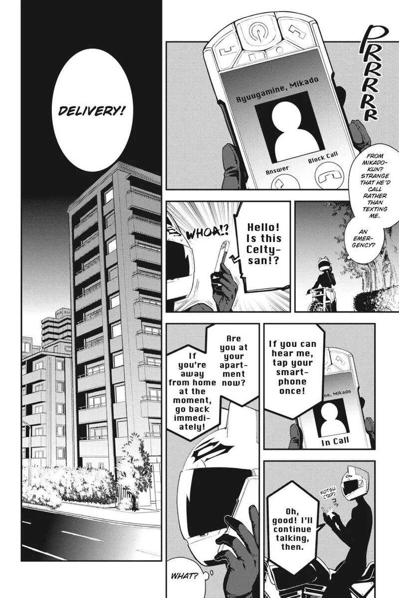 Durarara!! - Re; Dollars Hen Chapter 33 page 10