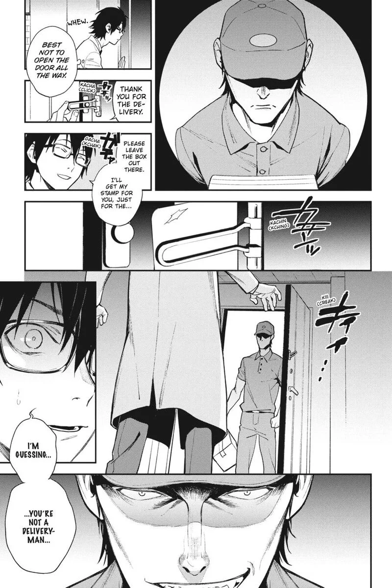 Durarara!! - Re; Dollars Hen Chapter 33 page 11