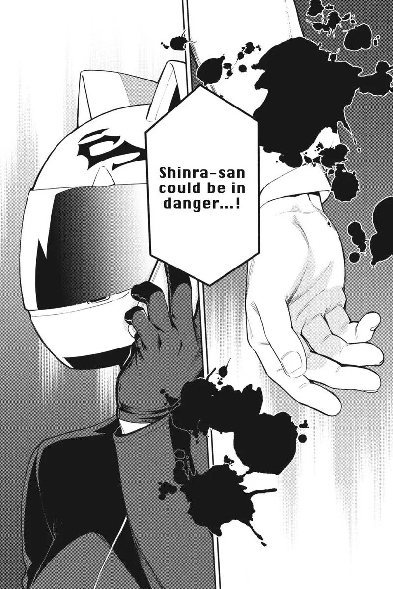 Durarara!! - Re; Dollars Hen Chapter 33 page 12