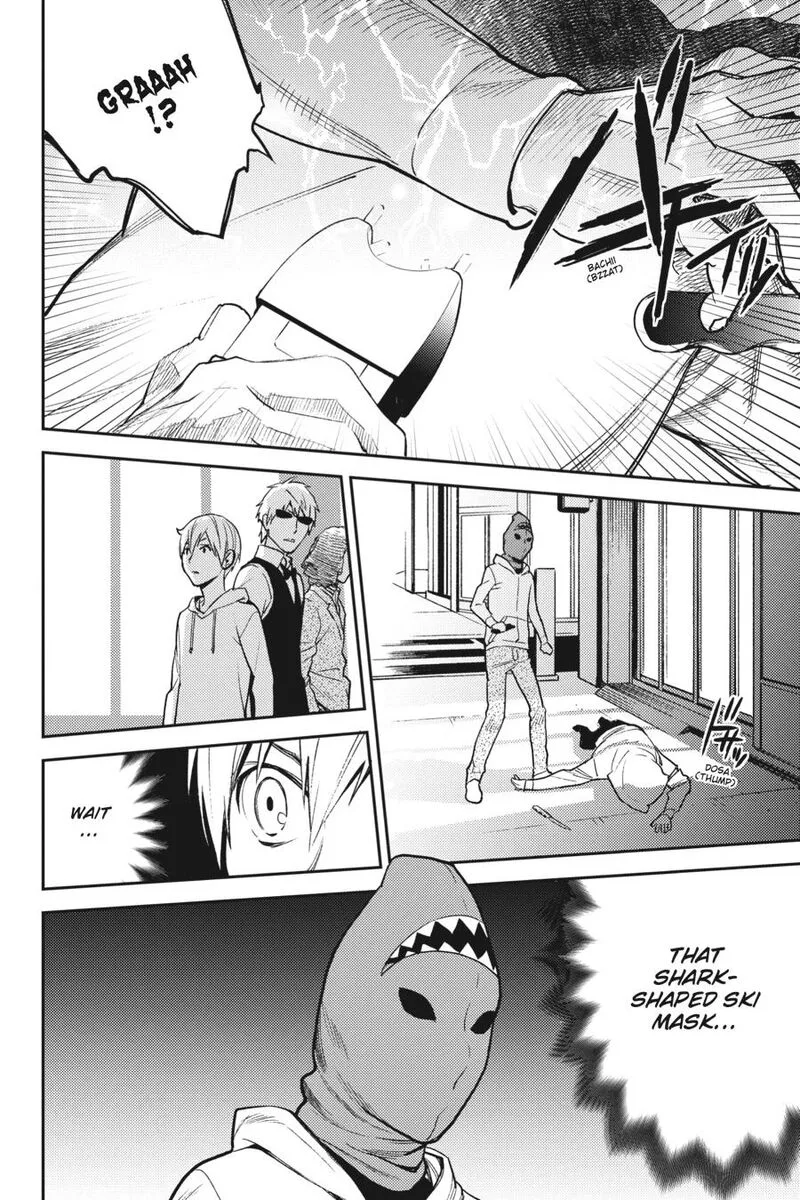 Durarara!! - Re; Dollars Hen Chapter 34 page 10