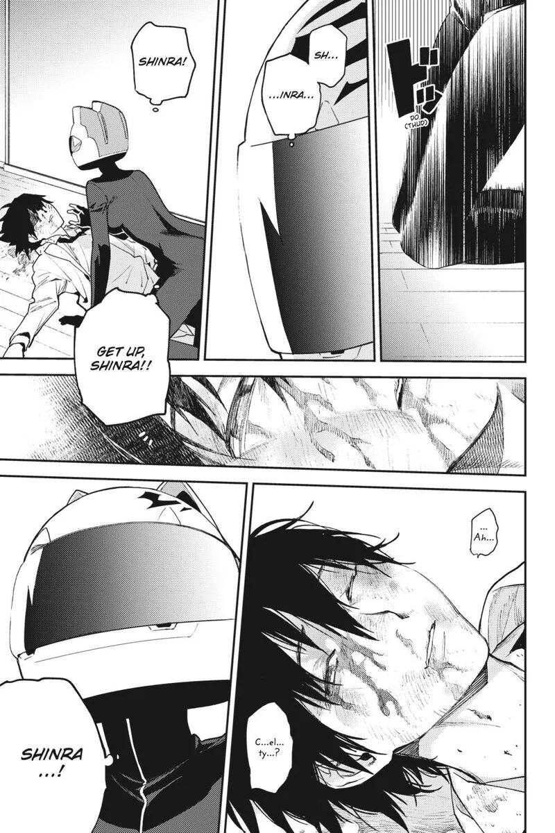 Durarara!! - Re; Dollars Hen Chapter 34 page 3