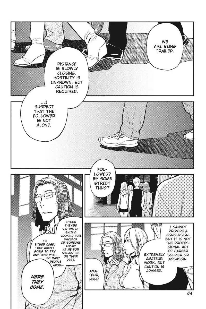 Durarara!! - Re; Dollars Hen Chapter 34 page 6