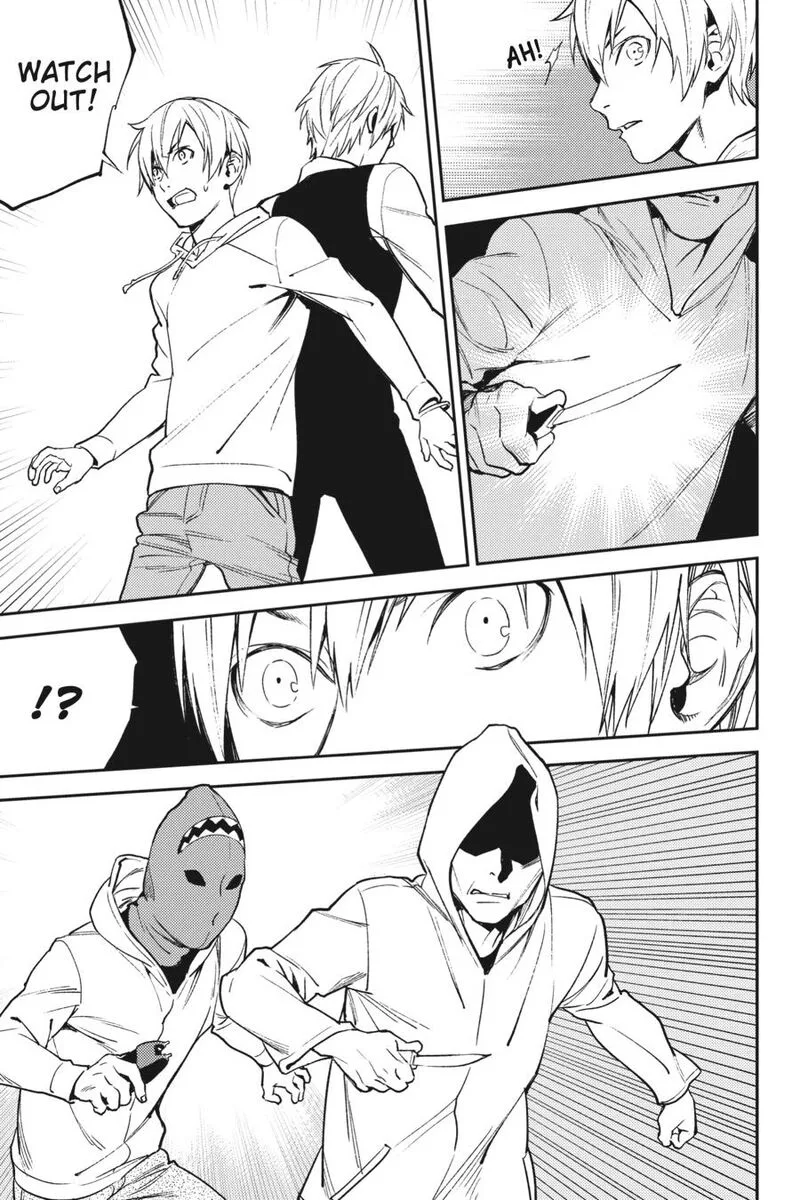Durarara!! - Re; Dollars Hen Chapter 34 page 9