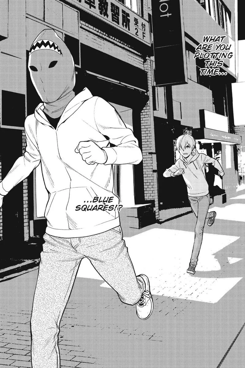 Durarara!! - Re; Dollars Hen Chapter 34 page 12