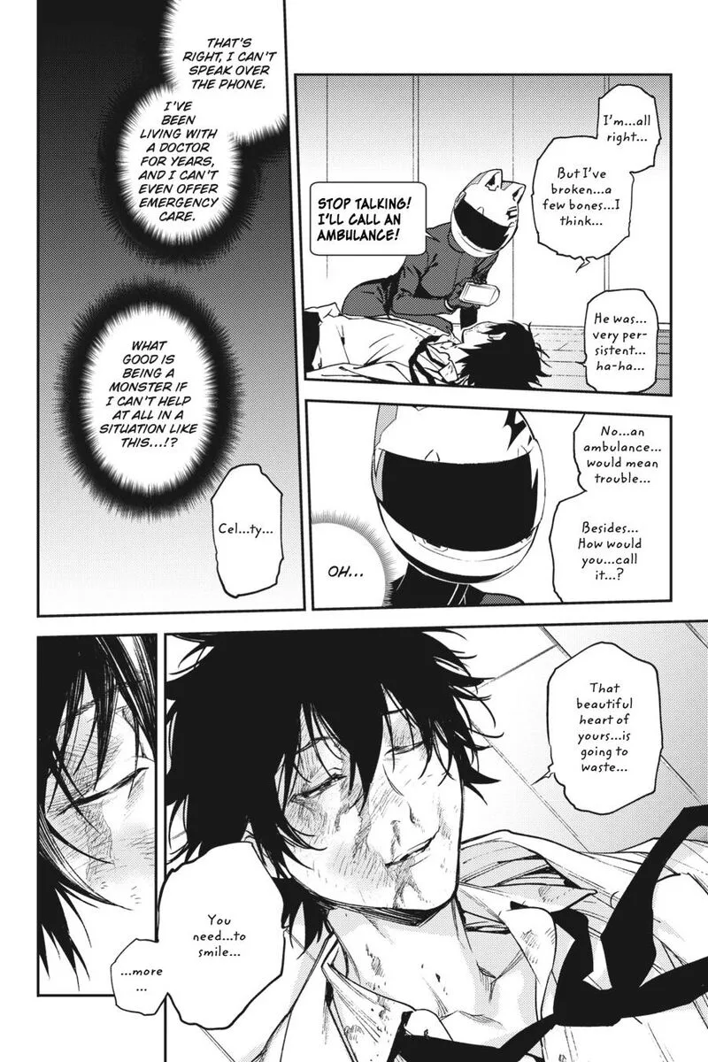 Durarara!! - Re; Dollars Hen Chapter 34 page 4