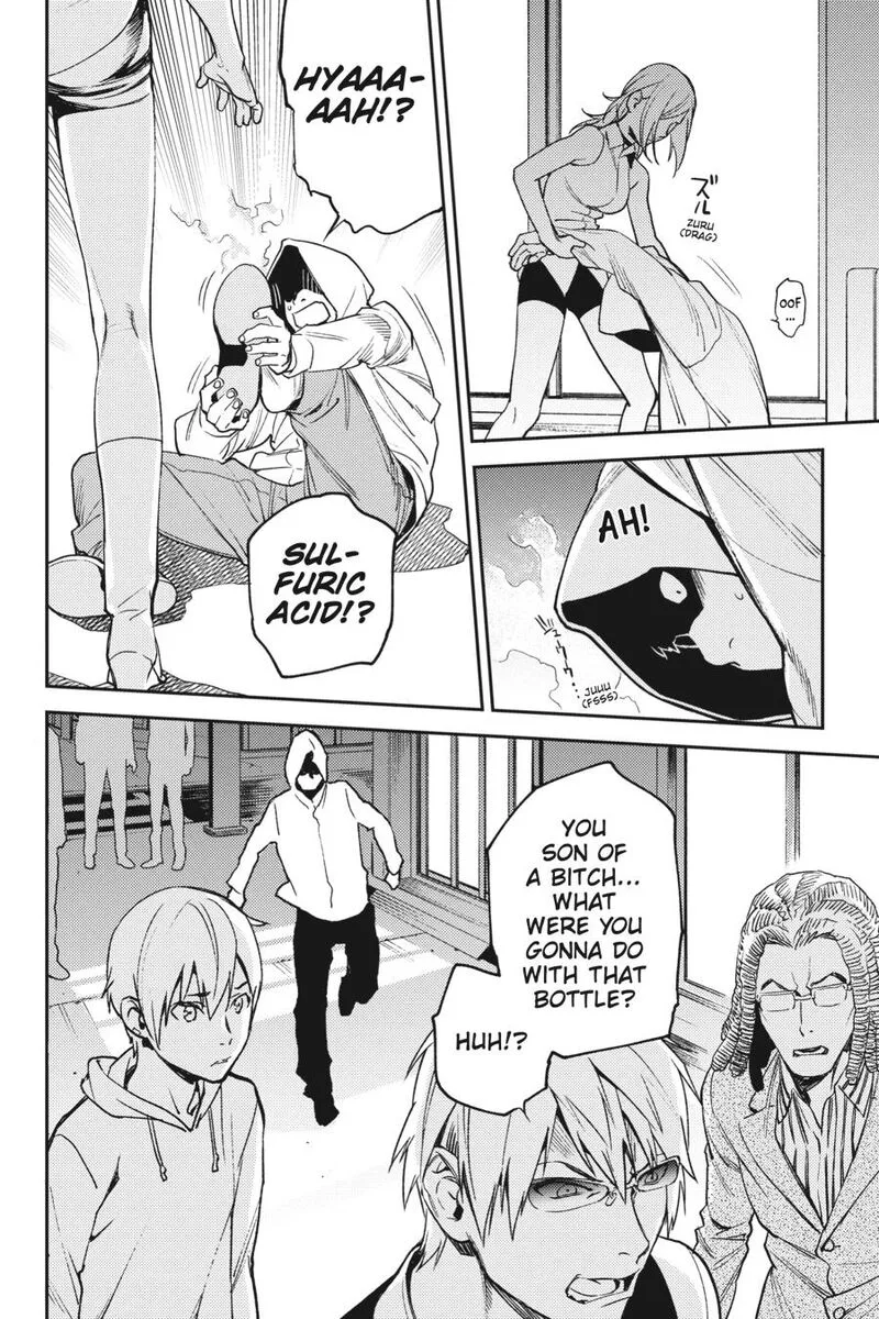 Durarara!! - Re; Dollars Hen Chapter 34 page 8