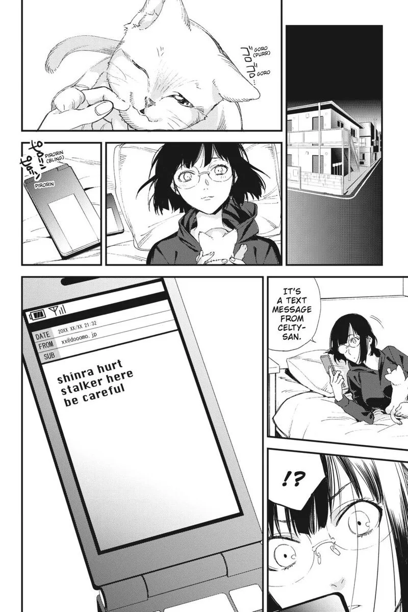 Durarara!! - Re; Dollars Hen Chapter 35 page 8