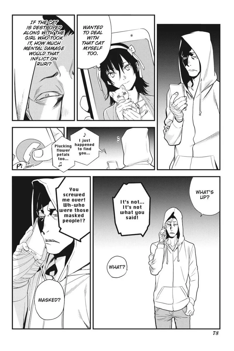 Durarara!! - Re; Dollars Hen Chapter 35 page 6