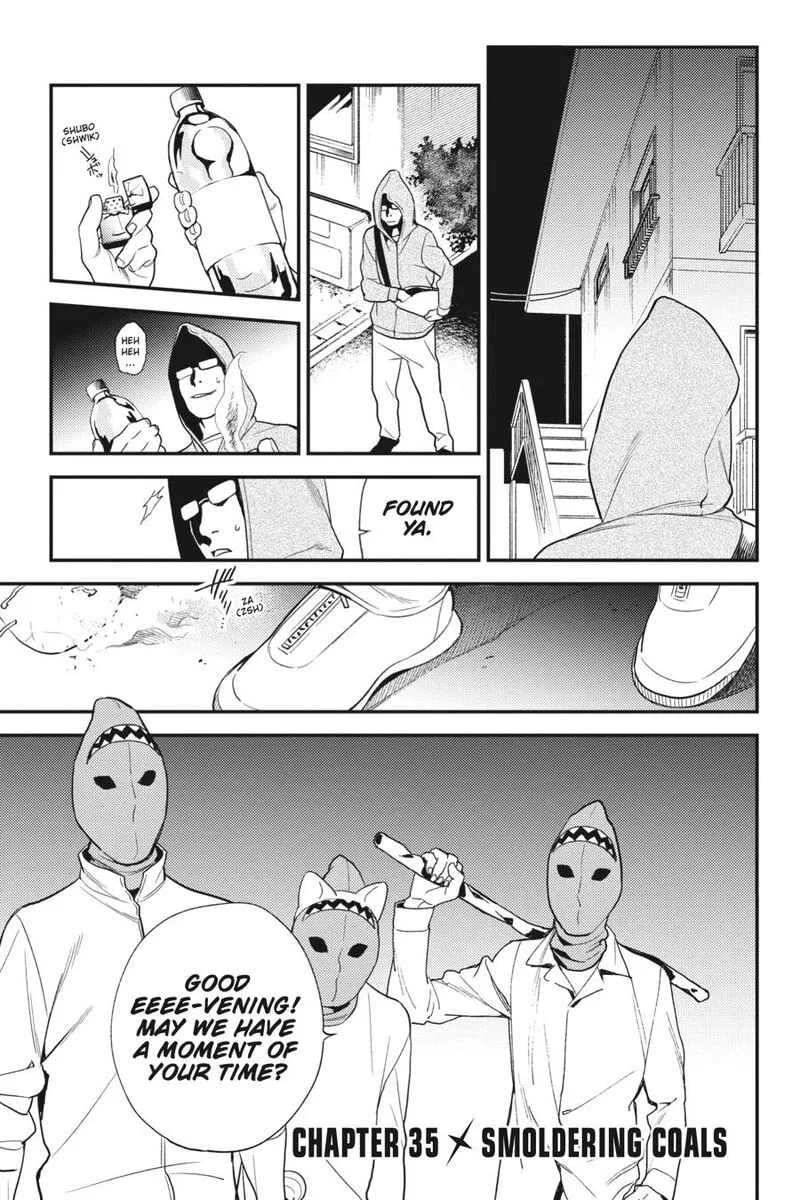 Durarara!! - Re; Dollars Hen Chapter 35 page 1