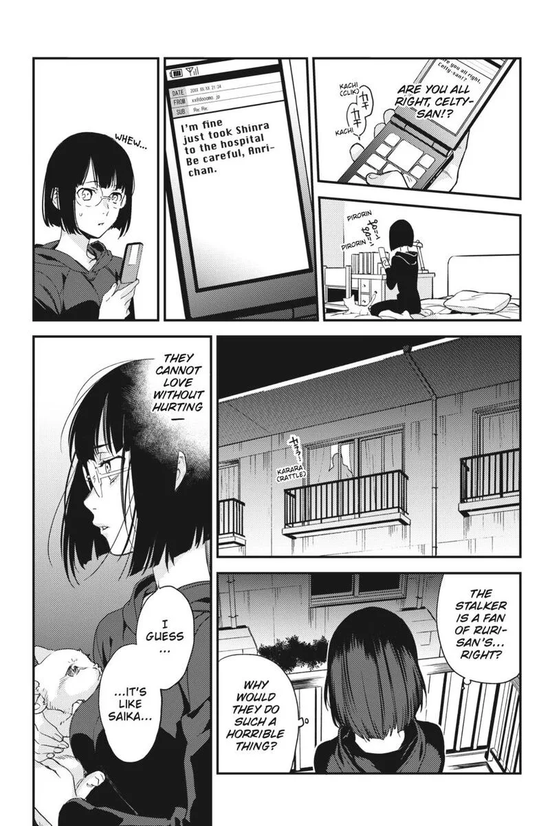 Durarara!! - Re; Dollars Hen Chapter 35 page 9