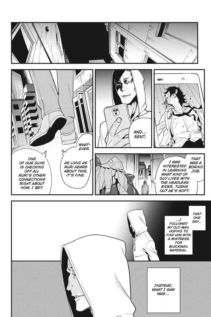 Durarara!! - Re; Dollars Hen Chapter 35 page 2