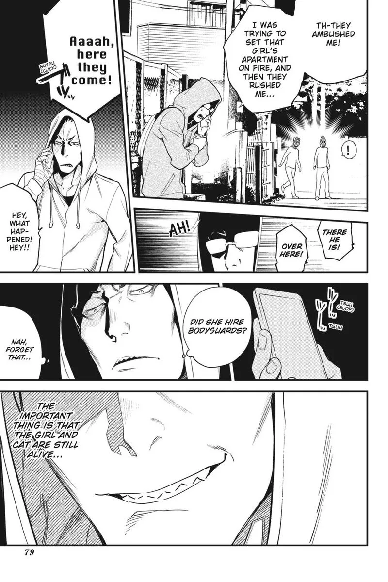 Durarara!! - Re; Dollars Hen Chapter 35 page 7
