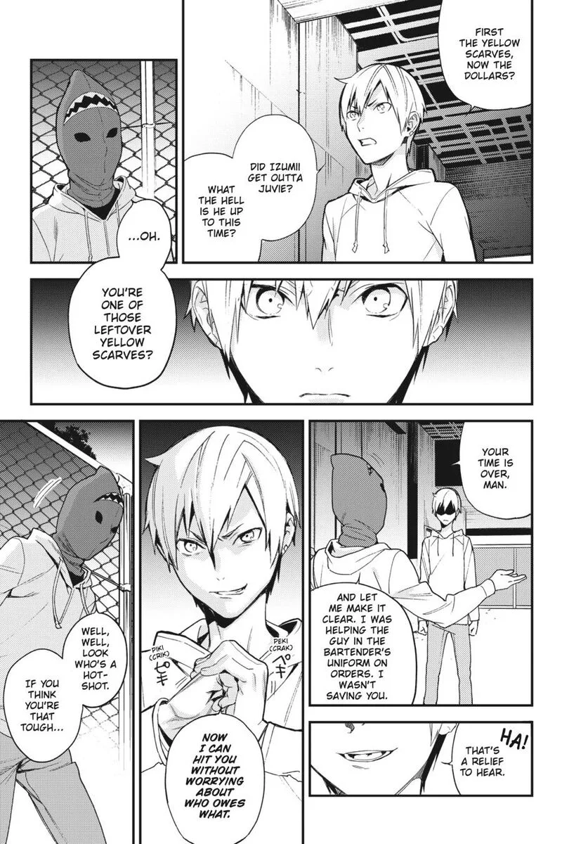 Durarara!! - Re; Dollars Hen Chapter 35 page 11