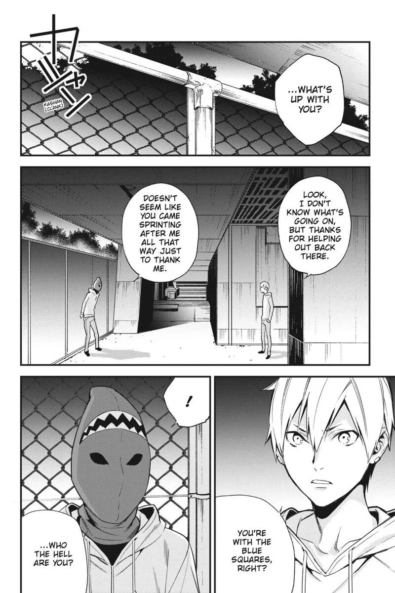 Durarara!! - Re; Dollars Hen Chapter 35 page 10