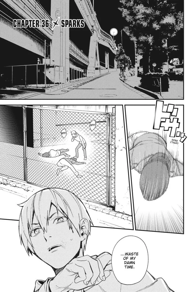 Durarara!! - Re; Dollars Hen Chapter 36 page 1