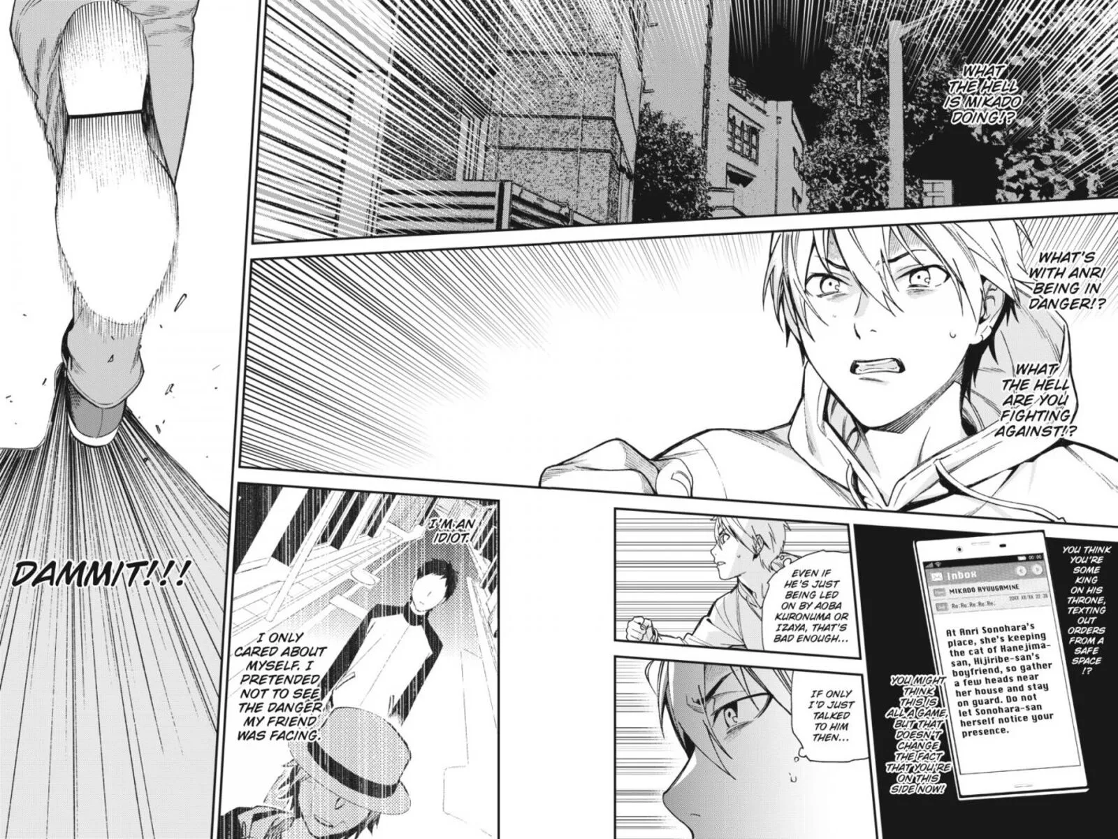 Durarara!! - Re; Dollars Hen Chapter 36 page 4