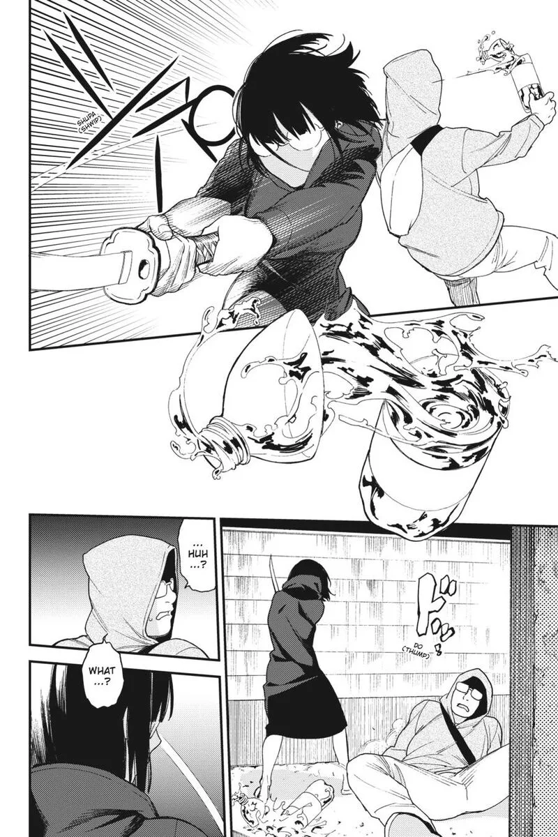 Durarara!! - Re; Dollars Hen Chapter 36 page 7