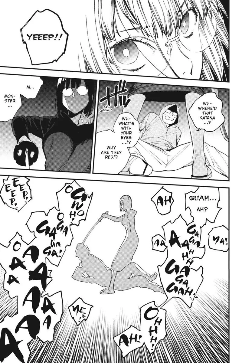 Durarara!! - Re; Dollars Hen Chapter 36 page 8