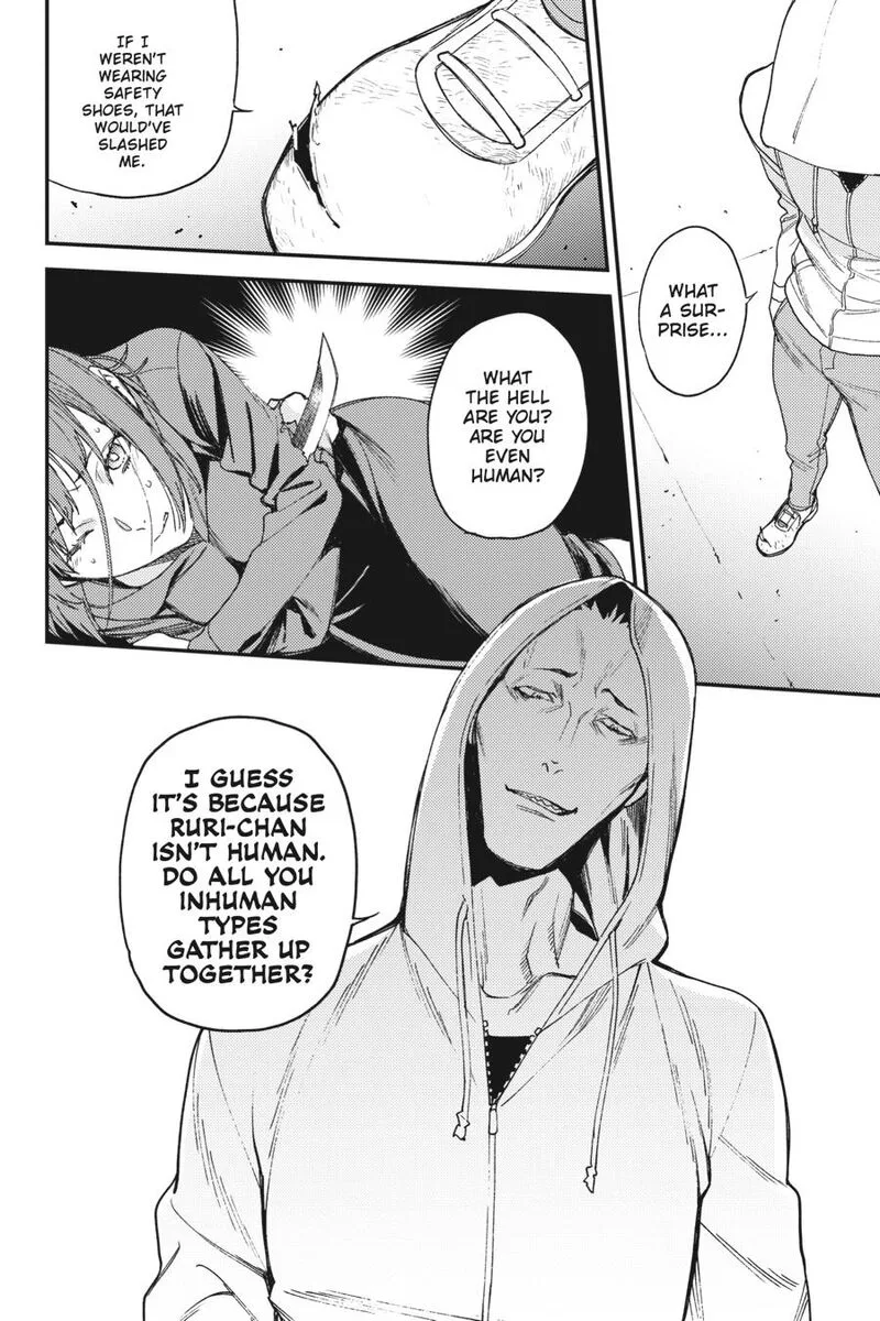 Durarara!! - Re; Dollars Hen Chapter 36 page 11