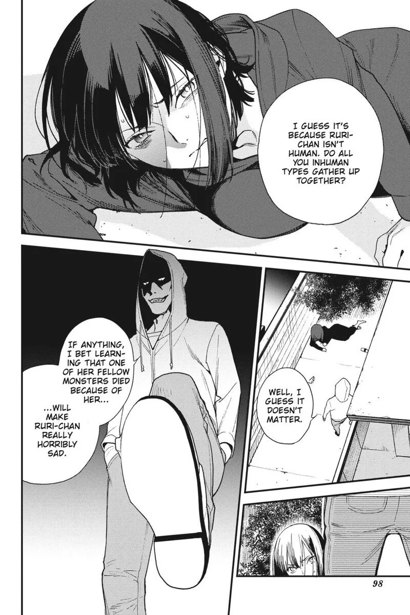 Durarara!! - Re; Dollars Hen Chapter 37 page 2