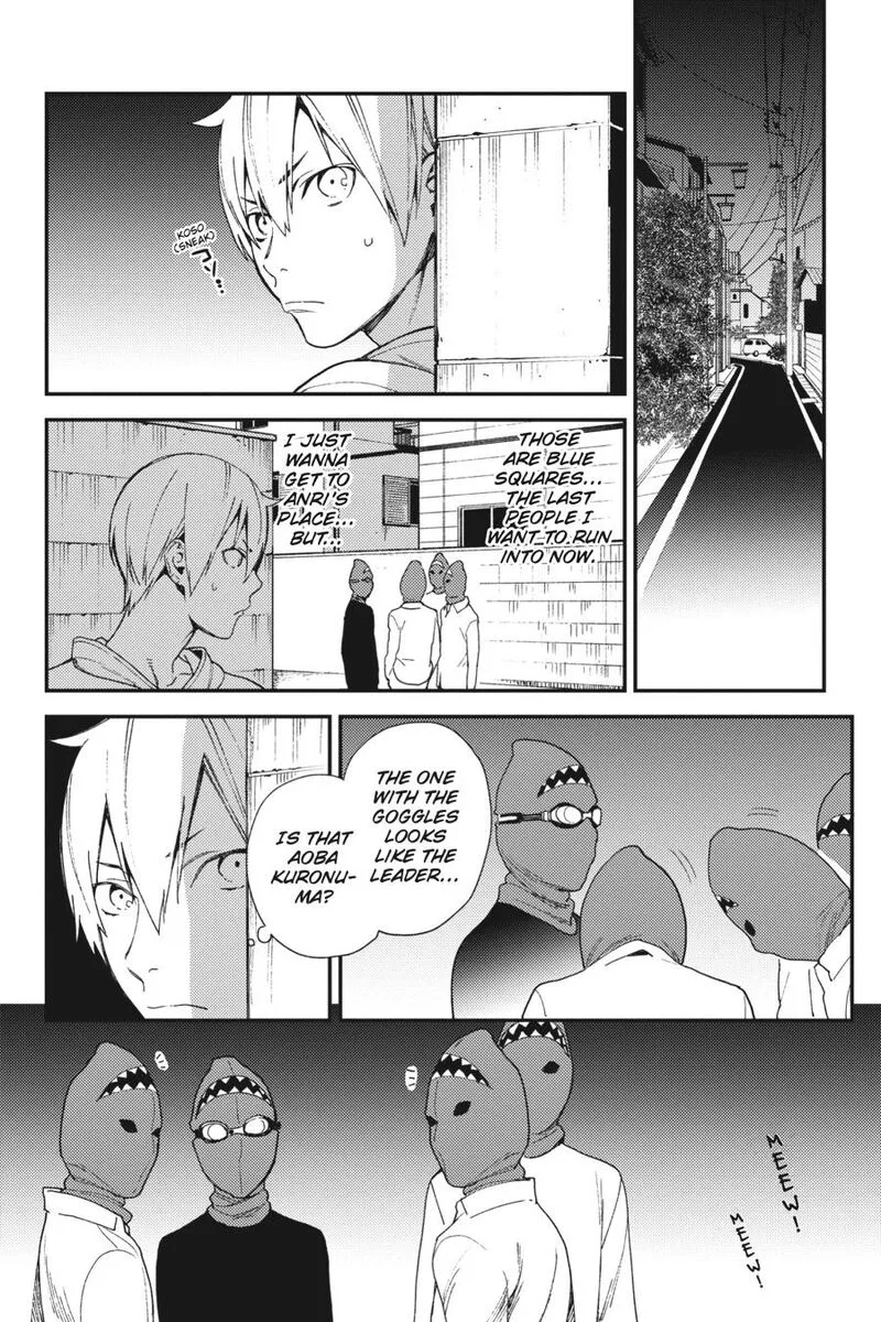 Durarara!! - Re; Dollars Hen Chapter 37 page 4