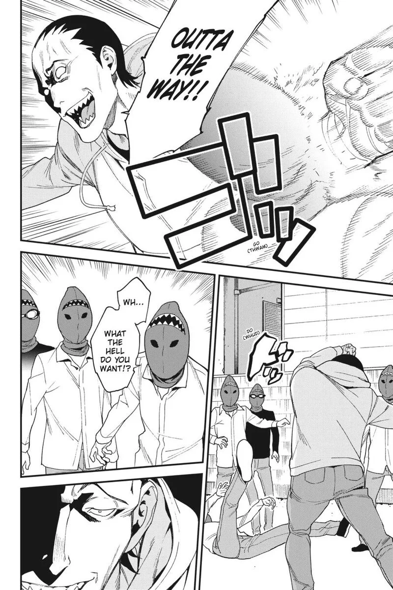 Durarara!! - Re; Dollars Hen Chapter 37 page 6