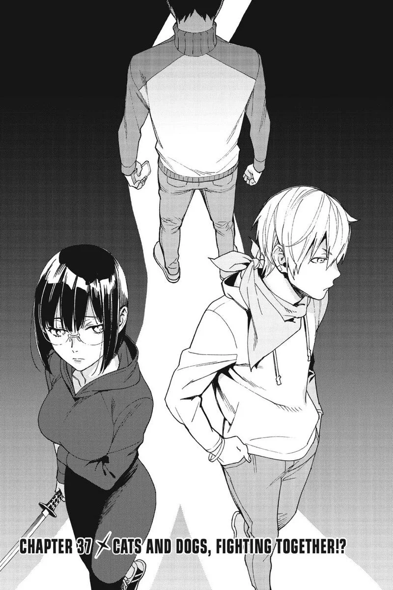Durarara!! - Re; Dollars Hen Chapter 37 page 1