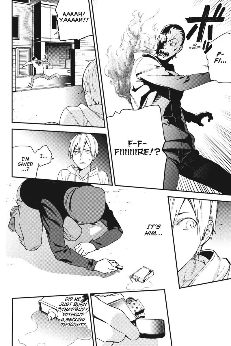 Durarara!! - Re; Dollars Hen Chapter 37 page 14