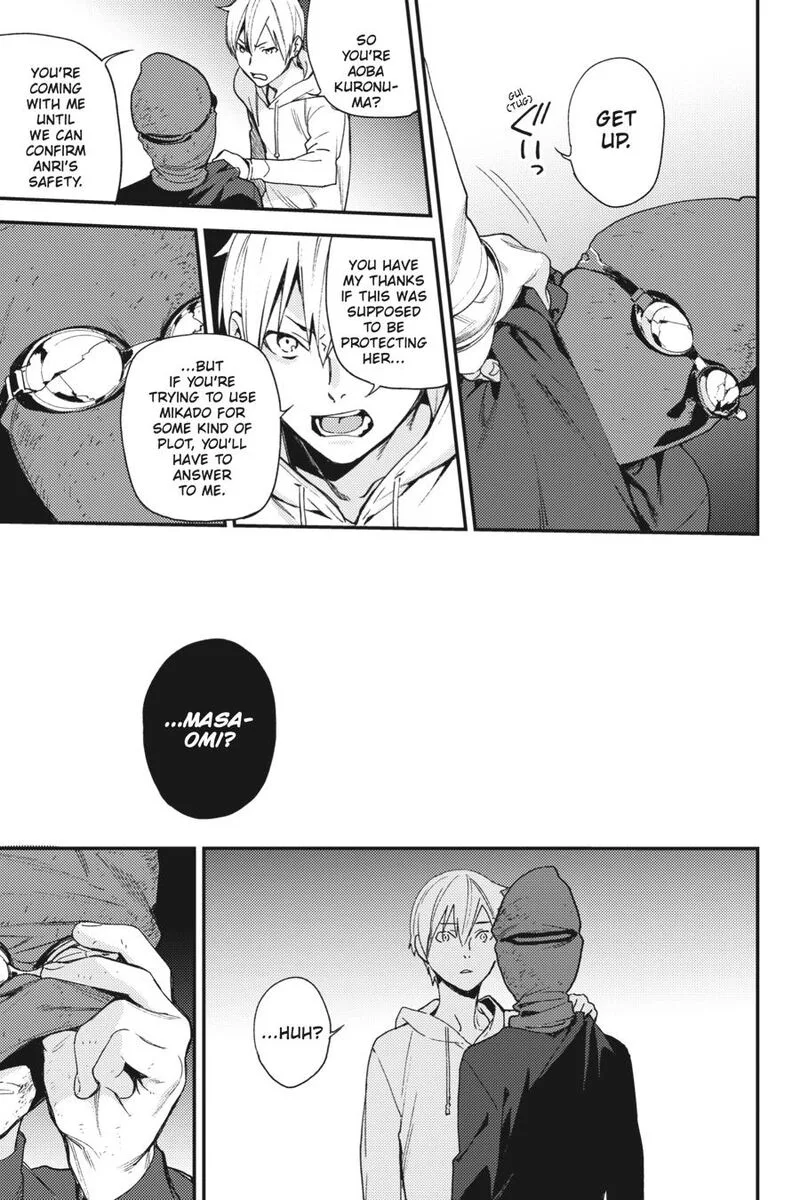 Durarara!! - Re; Dollars Hen Chapter 37 page 15