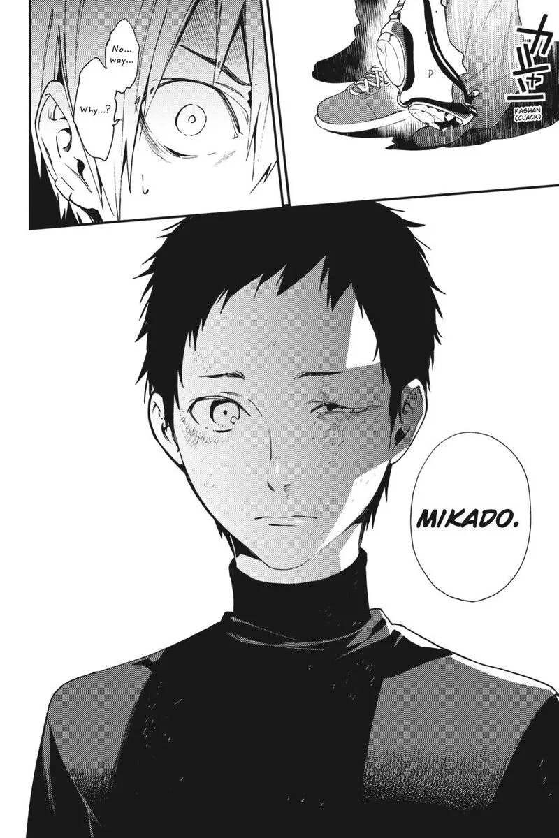 Durarara!! - Re; Dollars Hen Chapter 37 page 16