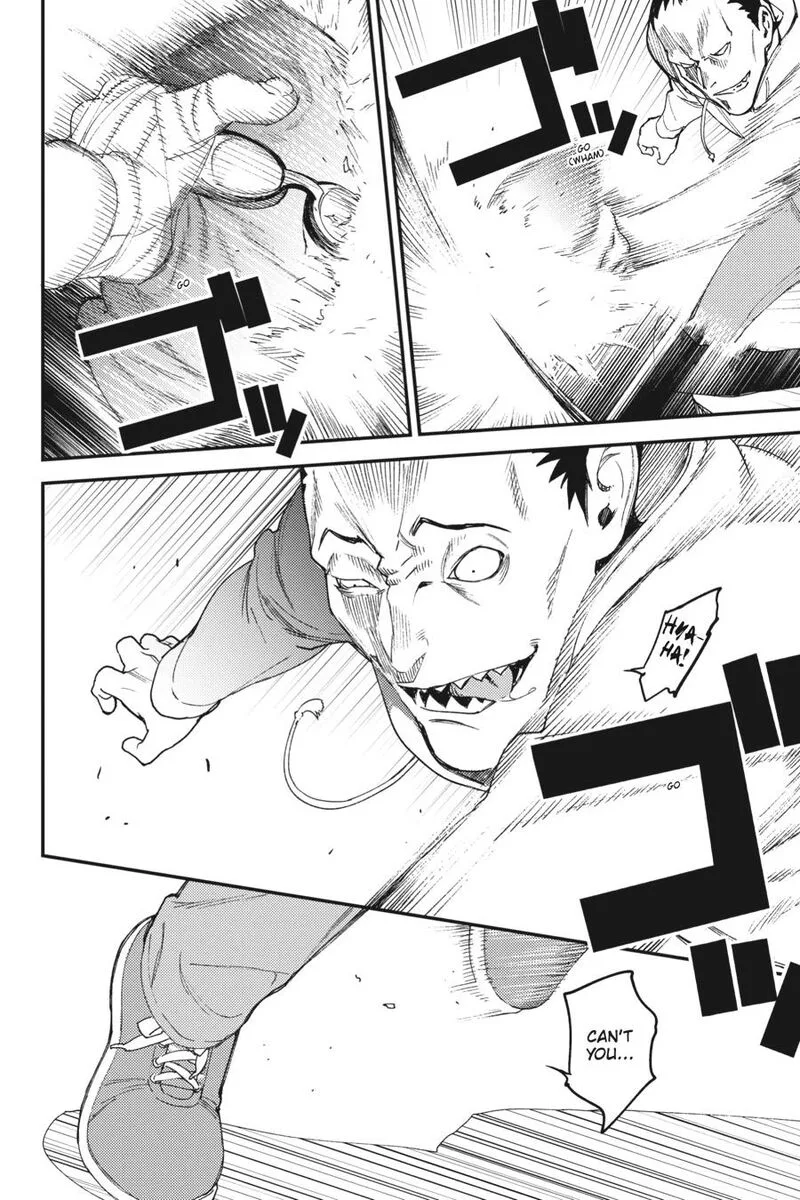 Durarara!! - Re; Dollars Hen Chapter 37 page 10