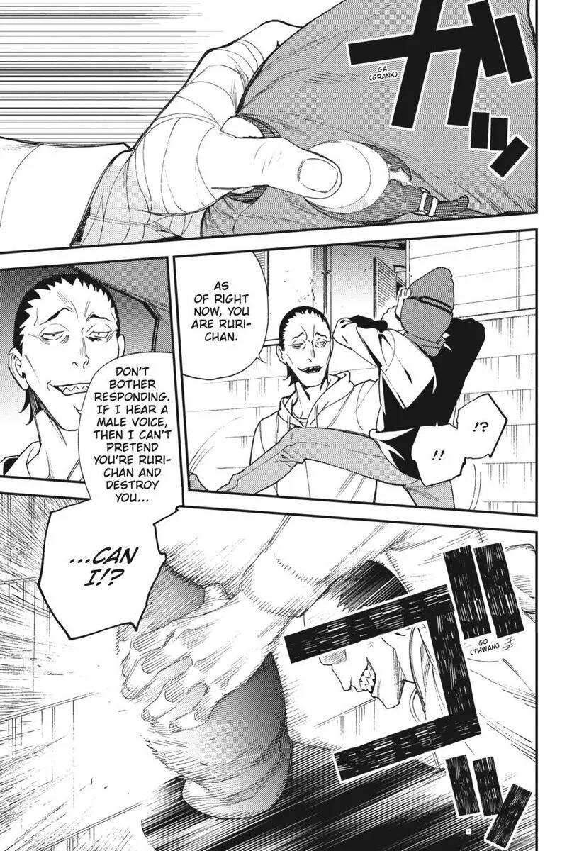 Durarara!! - Re; Dollars Hen Chapter 37 page 9