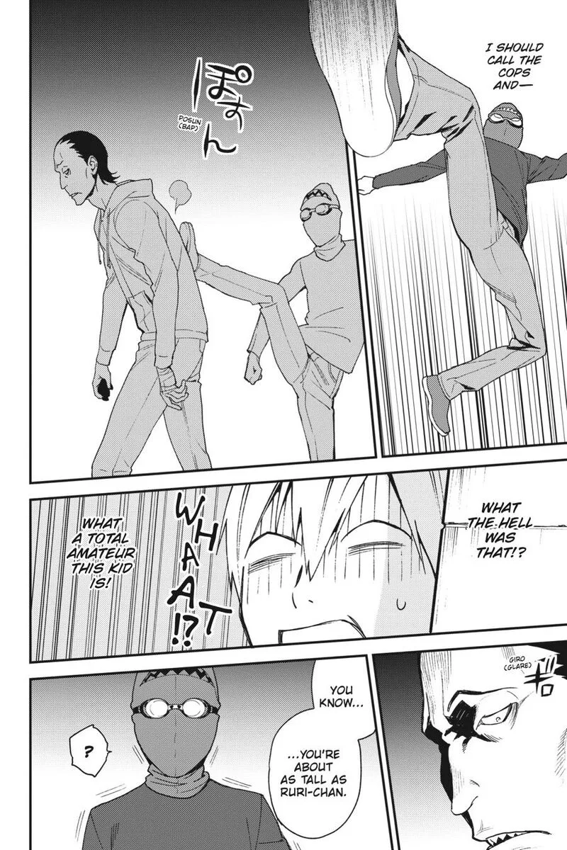 Durarara!! - Re; Dollars Hen Chapter 37 page 8