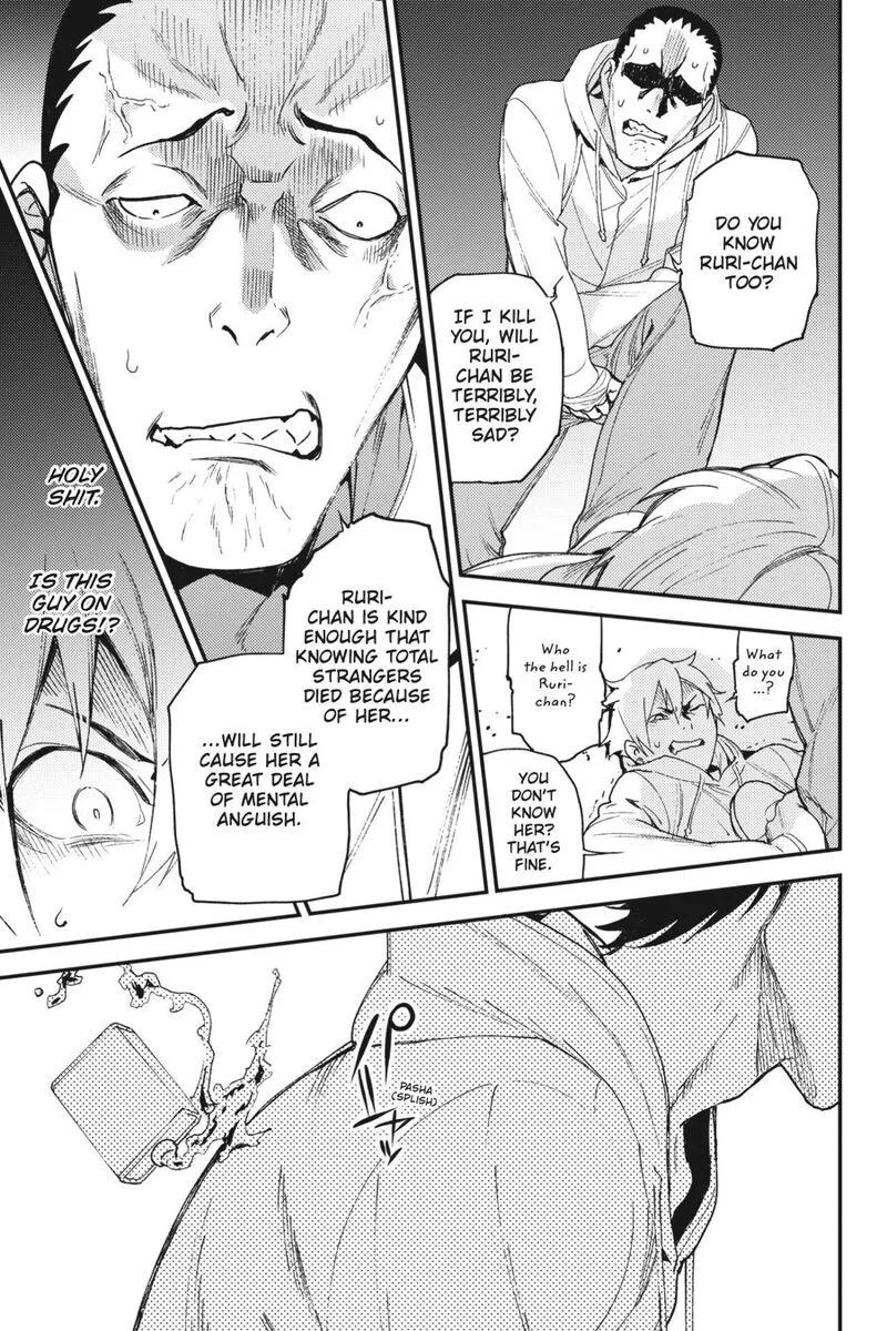 Durarara!! - Re; Dollars Hen Chapter 37 page 13