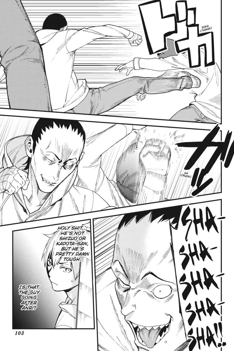 Durarara!! - Re; Dollars Hen Chapter 37 page 7