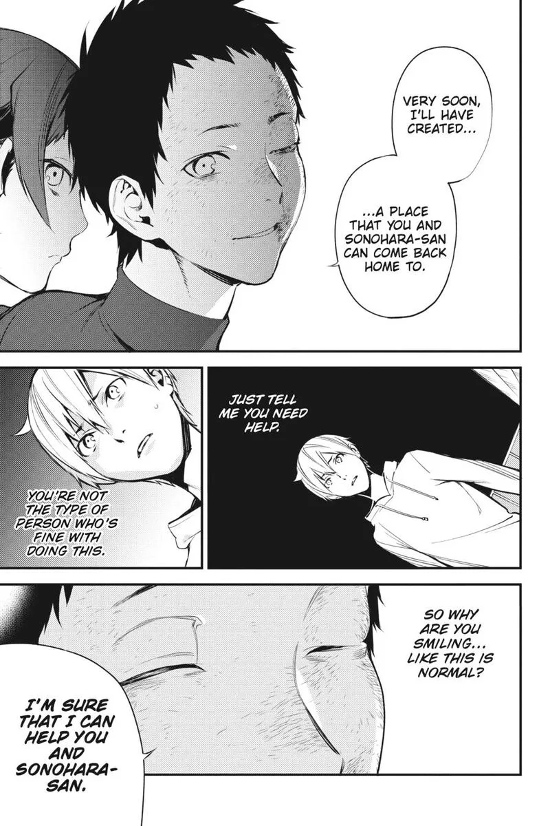 Durarara!! - Re; Dollars Hen Chapter 38 page 5